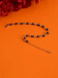 DressBerry Artificial Stones and Beads Anklet