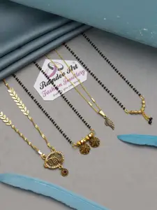 Ramdev Art Fashion Jwellery Gold-Plated Brass Necklace