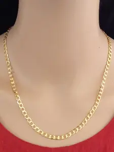 Ramdev Art Fashion Jwellery Gold-Plated Brass Necklace