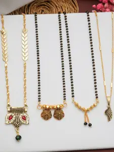 Ramdev Art Fashion Jwellery Gold-Plated Brass Necklace