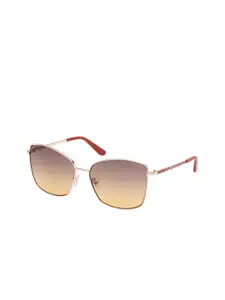 GUESS Women Square Sunglasses with UV Protected Lens GUS001495932FSG