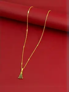 Ramdev Art Fashion Jwellery Gold-Plated Brass Necklace