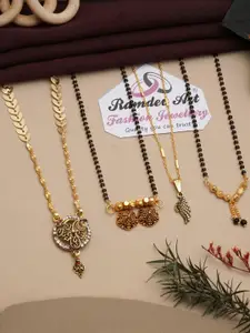 Ramdev Art Fashion Jwellery Gold-Plated Brass Necklace