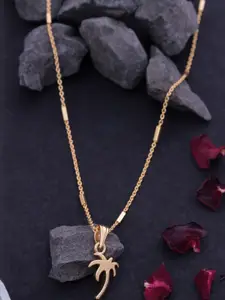 Ramdev Art Fashion Jwellery Gold-Plated Brass Necklace