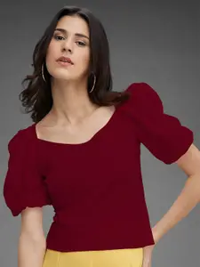 Dream Beauty Fashion Women Puff Sleeve Top