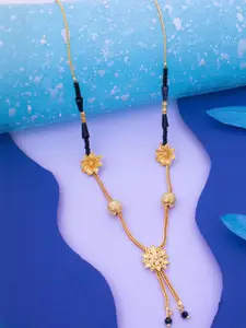 Ramdev Art Fashion Jwellery Gold-Plated Brass Necklace