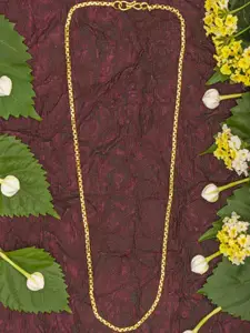 Ramdev Art Fashion Jwellery Gold-Plated Brass Necklace