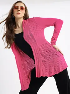 SHOWOFF Women Longline Shrug