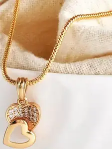 Ramdev Art Fashion Jwellery Gold-Plated Brass Necklace