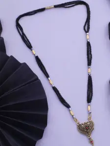 Ramdev Art Fashion Jwellery Gold-Plated Brass Necklace