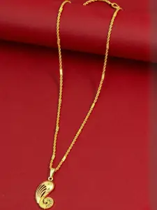 Ramdev Art Fashion Jwellery Gold-Plated Brass Necklace