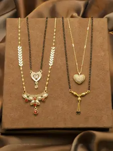 Ramdev Art Fashion Jwellery Gold-Plated Brass Necklace