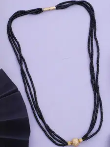 Ramdev Art Fashion Jwellery Gold-Plated Brass Necklace