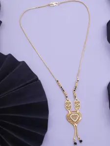 Ramdev Art Fashion Jwellery Gold-Plated Brass Necklace