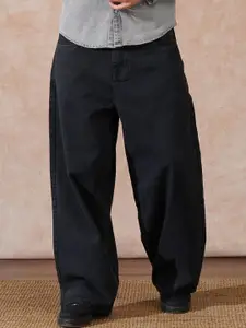 WROGN Men Comfort Mid-Rise Slash Knee Jeans