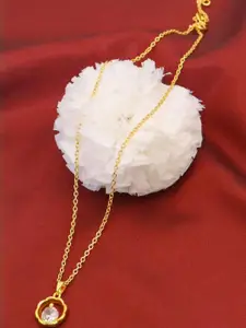 Ramdev Art Fashion Jwellery Gold-Plated Brass Necklace