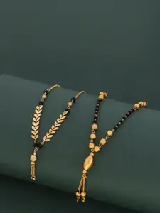 Ramdev Art Fashion Jwellery Gold-Plated Brass Necklace