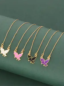 Ramdev Art Fashion Jwellery Gold-Plated Brass Necklace