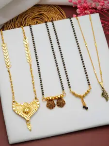 Ramdev Art Fashion Jwellery Gold-Plated Brass Necklace