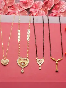 Ramdev Art Fashion Jwellery Gold-Plated Brass Necklace