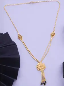 Ramdev Art Fashion Jwellery Gold-Plated Brass Necklace