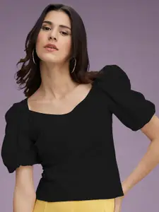 Dream Beauty Fashion Women Puff Sleeve Top