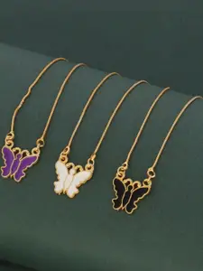 Ramdev Art Fashion Jwellery Gold-Plated Brass Necklace