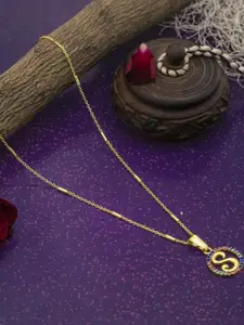 Ramdev Art Fashion Jwellery Gold-Plated Brass Necklace