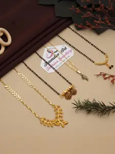 Ramdev Art Fashion Jwellery Gold-Plated Brass Necklace