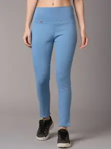 Moda Rapido Women Skinny Fit High-Rise Slash Knee Stretchable Jeans