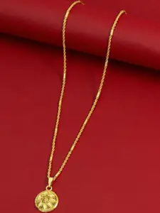 Ramdev Art Fashion Jwellery Gold-Plated Brass Necklace