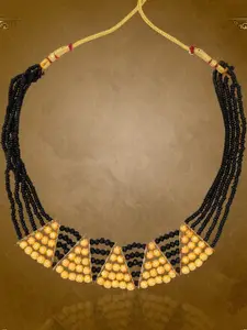 arch fashion Brass Minimal Necklace