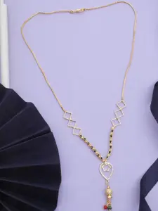 Ramdev Art Fashion Jwellery Gold-Plated Brass Necklace