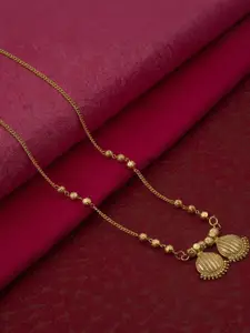 Ramdev Art Fashion Jwellery Gold-Plated Brass Necklace