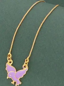 Ramdev Art Fashion Jwellery Gold-Plated Brass Necklace