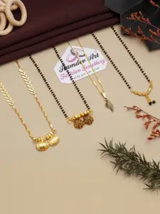 Ramdev Art Fashion Jwellery Gold-Plated Brass Necklace