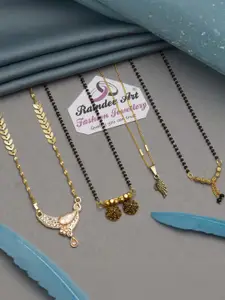 Ramdev Art Fashion Jwellery Gold-Plated Brass Necklace