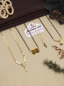 Ramdev Art Fashion Jwellery Gold-Plated Brass Necklace