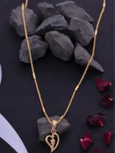 Ramdev Art Fashion Jwellery Gold-Plated Brass Necklace