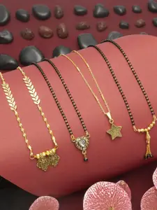 Ramdev Art Fashion Jwellery Gold-Plated Brass Necklace