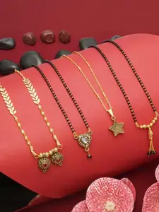 Ramdev Art Fashion Jwellery Gold-Plated Brass Necklace