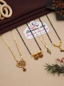 Ramdev Art Fashion Jwellery Gold-Plated Brass Necklace