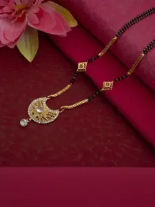 Ramdev Art Fashion Jwellery Gold-Plated Brass Necklace
