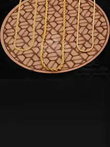 Ramdev Art Fashion Jwellery Gold-Plated Brass Necklace