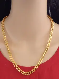 Ramdev Art Fashion Jwellery Gold-Plated Brass Necklace