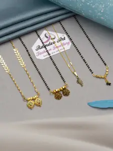 Ramdev Art Fashion Jwellery Gold-Plated Brass Necklace