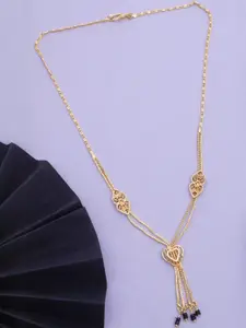 Ramdev Art Fashion Jwellery Gold-Plated Brass Necklace