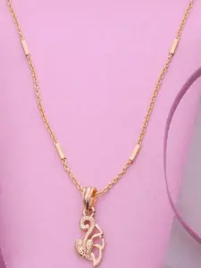 Ramdev Art Fashion Jwellery Gold-Plated Brass Necklace