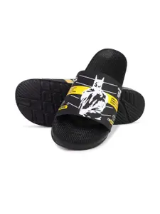 PENNEN Men Batman Printed Sliders
