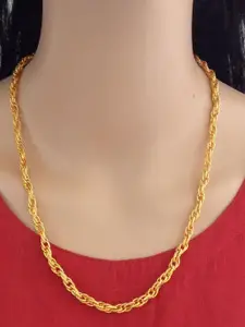 Ramdev Art Fashion Jwellery Gold-Plated Brass Necklace
